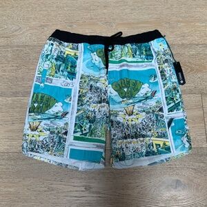 Stance x Green Day Complex Shorts